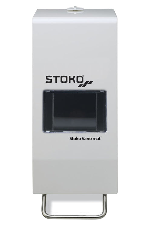 Spender Stoko Vario mat Edelstahl 1L / 2L, Spender, Softflaschen
