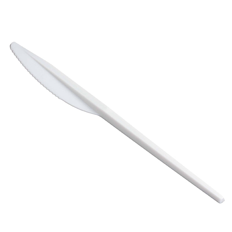 Messer PS 17.5cm Pack à 100 Stück, weiss