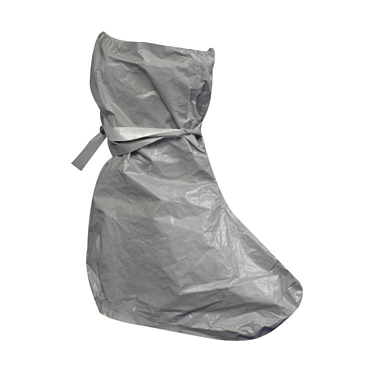 Tychem 6000 F Stiefel grau 48cm hoch,rutschhemmende Sohle Modell POBA