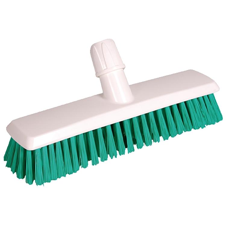 Hygiene-Schrubber 30 cm div. Farben Körper: PP, Besatz Polyester 0.5 mm (hart)