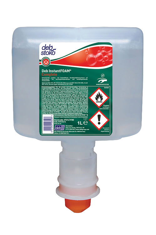 InstantFoam Complete TouchFree Schaum, duftfrei 1L, Kartusche, Hautdesinfektion