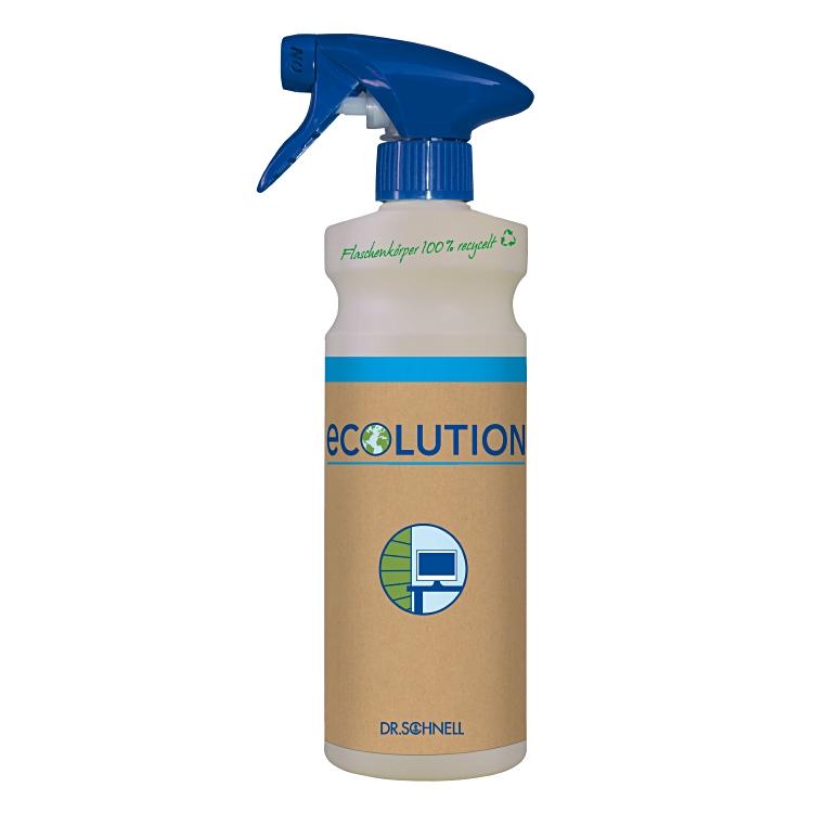 ECOLUTION Handsprüher blau Flasche à 500ml, leer für Forol Sticks