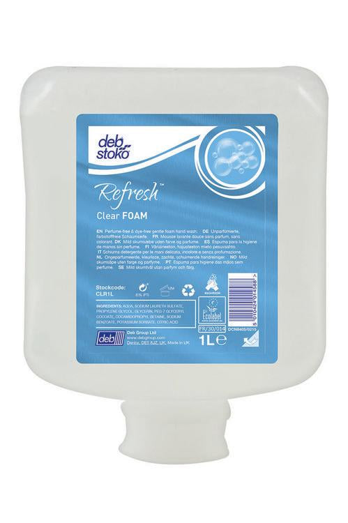 Clear Foam PURE 1L Schaum, duftfrei 1L, Kartusche, Hautreinigung