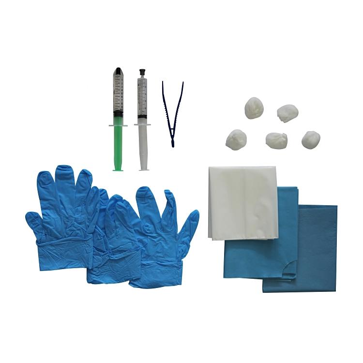 Blasenkatheterset steril Karton à 36 Sets