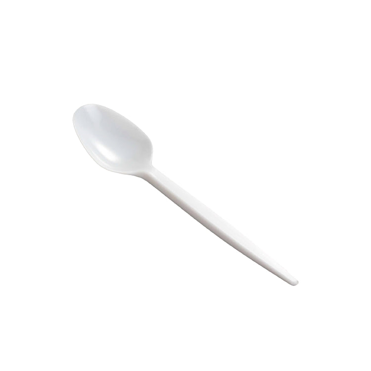 Kaffeelöffel PS 12.5cm Pack à 100 Stück, weiss