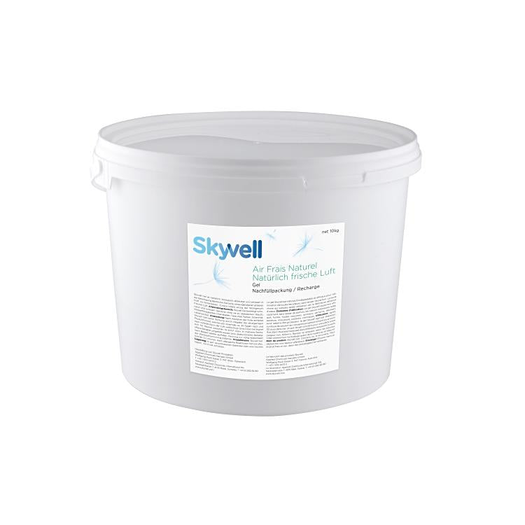 Skyvell Gel 10kg verflüchtigt sich vollständig