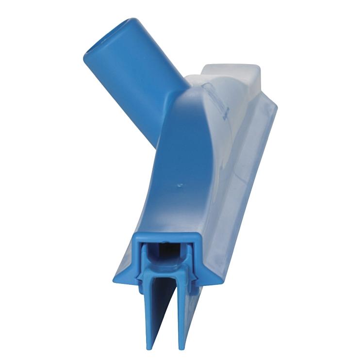 Wasserabzieher 405mm blau Hygienisch, Doppelblatt, PP Austauschkassette